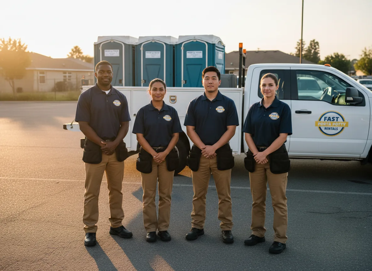 Standard Porta Potty Rentals company in Eddy, TX