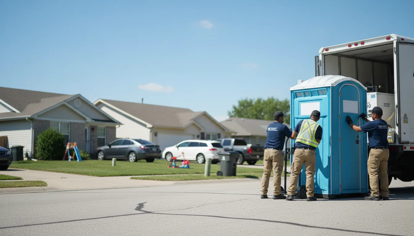 Standard Porta Potty Rentals in Eddy, TX near me
